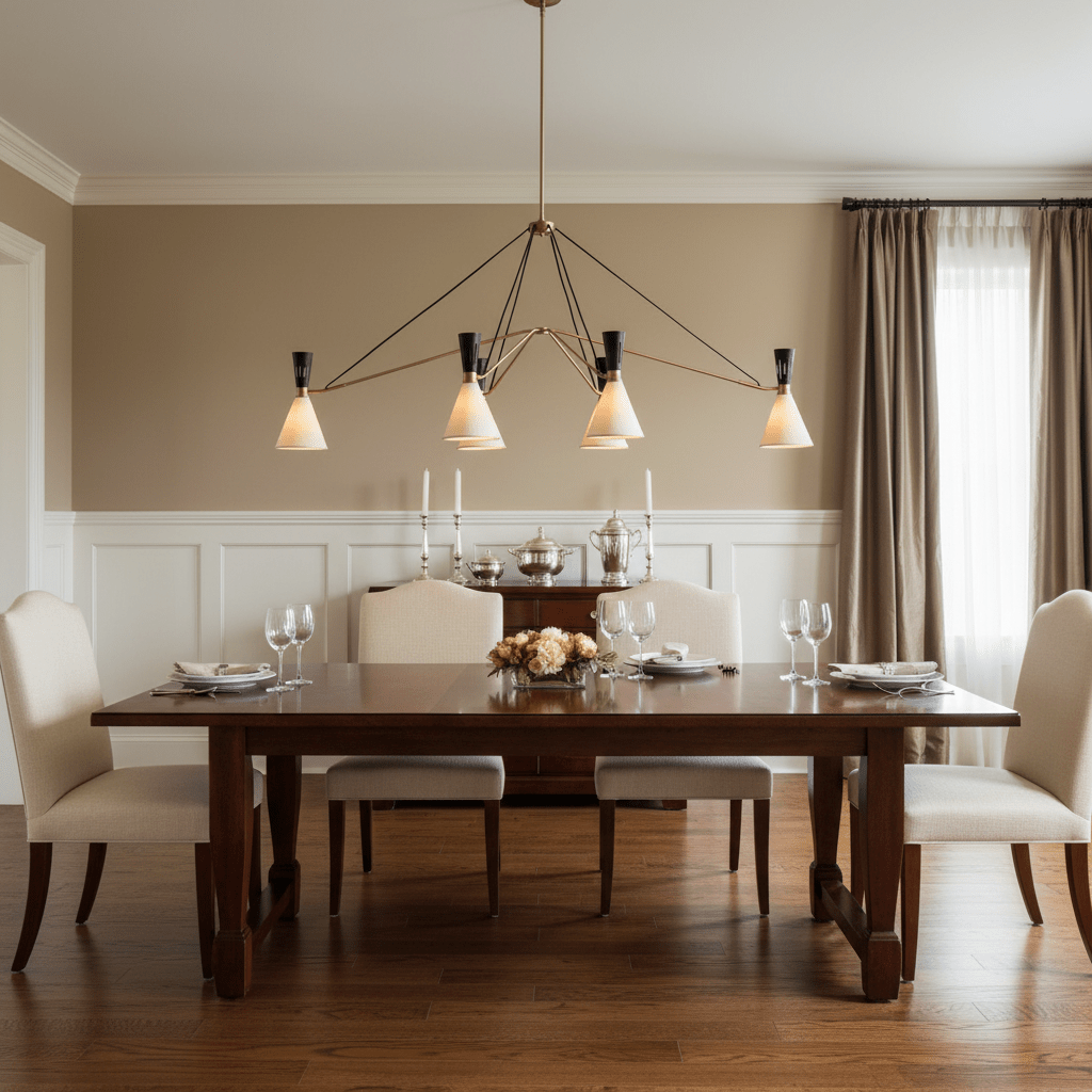 Why Black and Gold Lighting Works So Well in Modern Interiors - GILDLAMPS