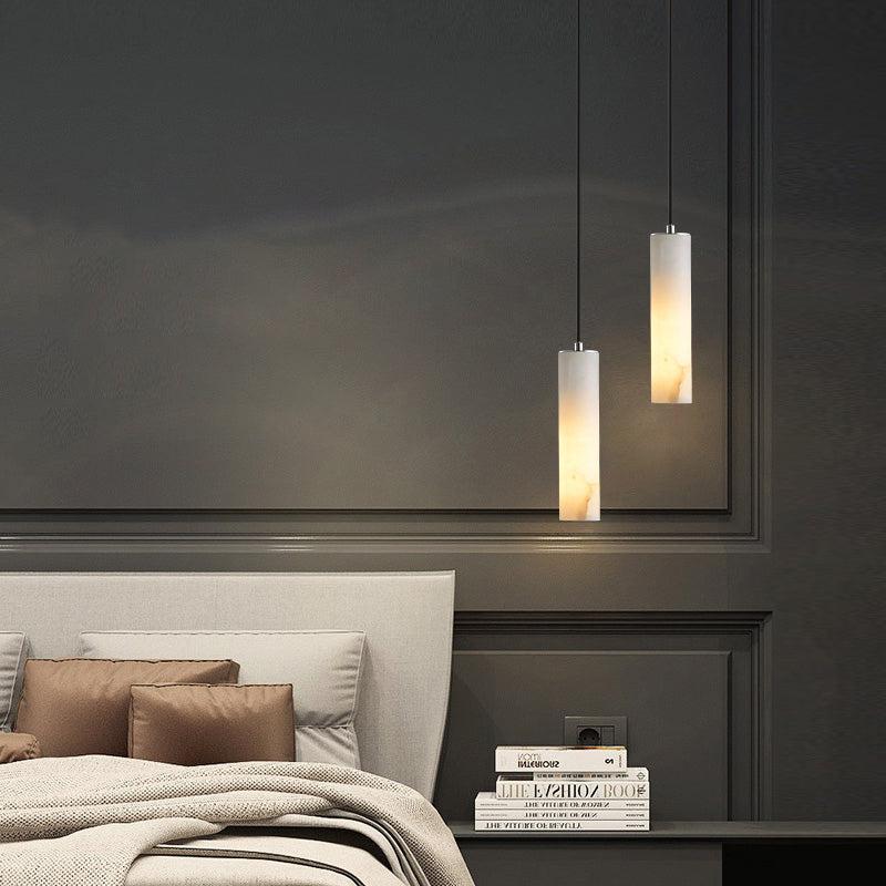 Alabaster Anne Modern Art Chandeliers - GILDLAMPS