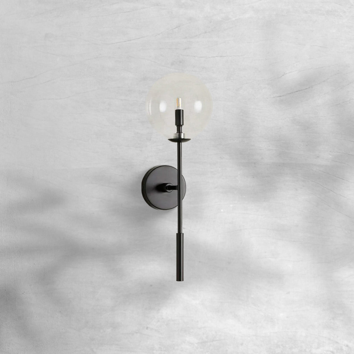 Apollo Glass Ball Wall Sconce - GILDLAMPS