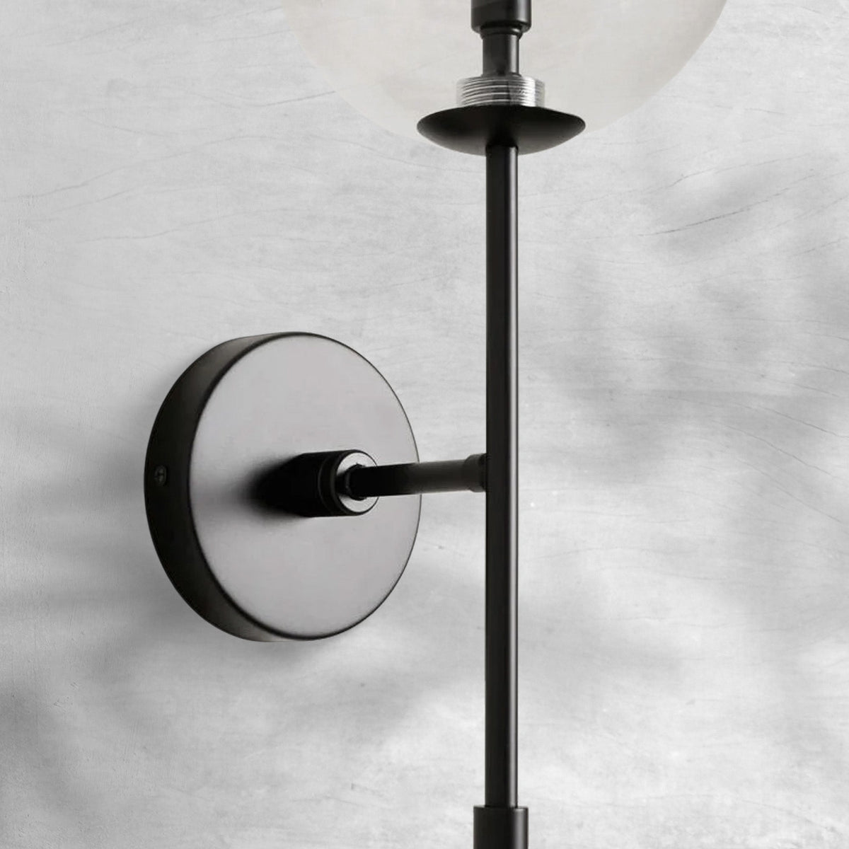 Apollo Glass Ball Wall Sconce - GILDLAMPS