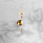 Apollo Glass Ball Wall Sconce - GILDLAMPS