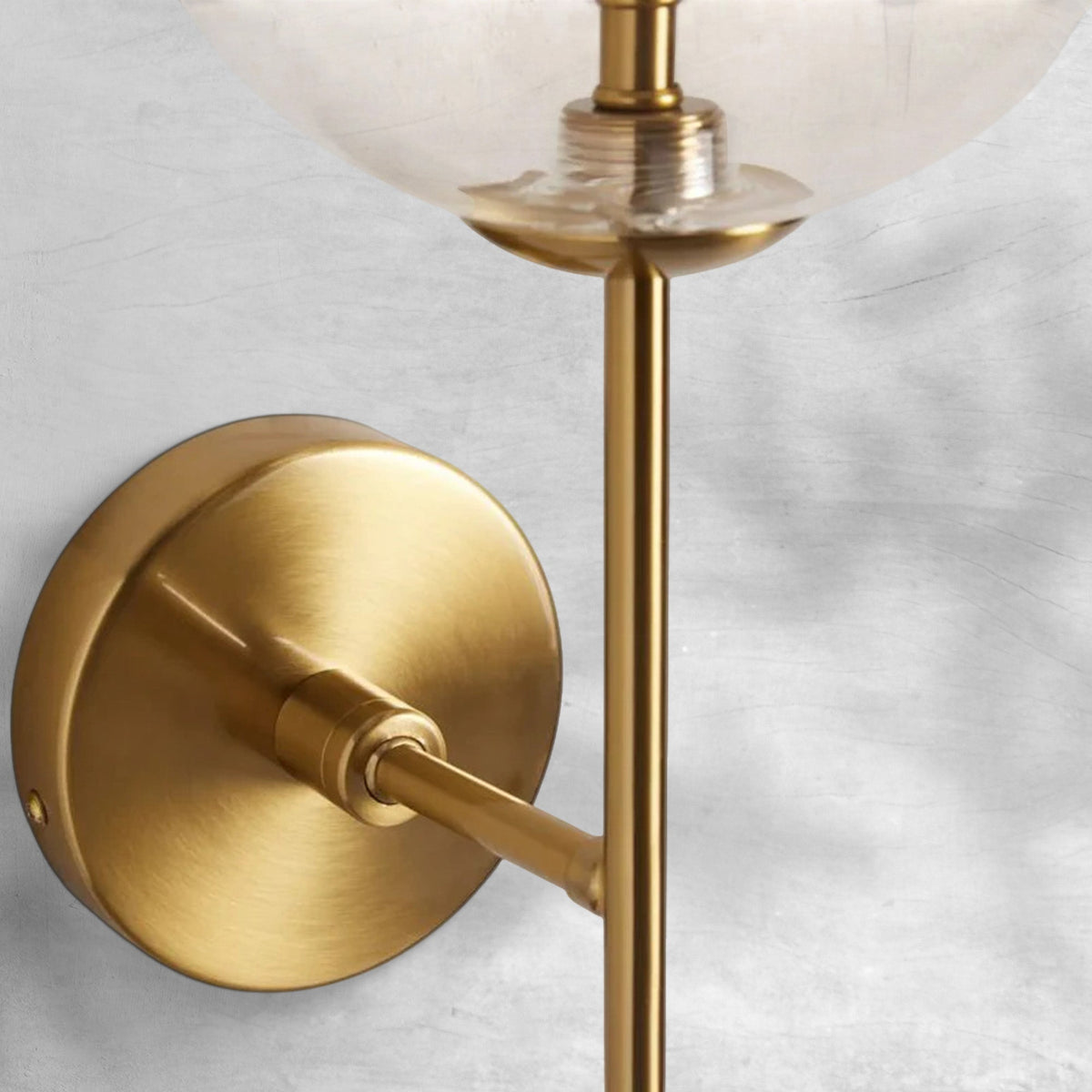Apollo Glass Ball Wall Sconce - GILDLAMPS