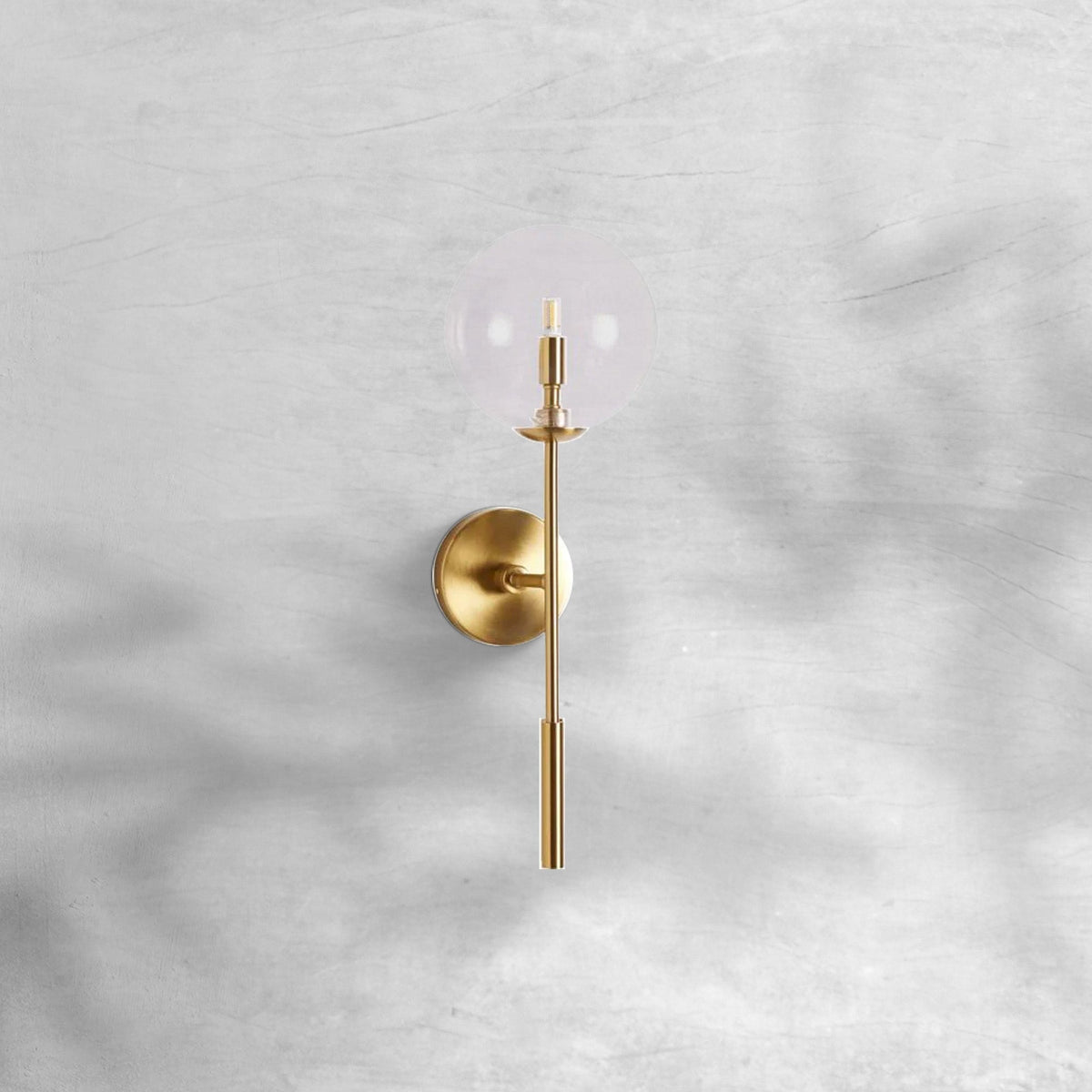 Apollo Glass Ball Wall Sconce - GILDLAMPS