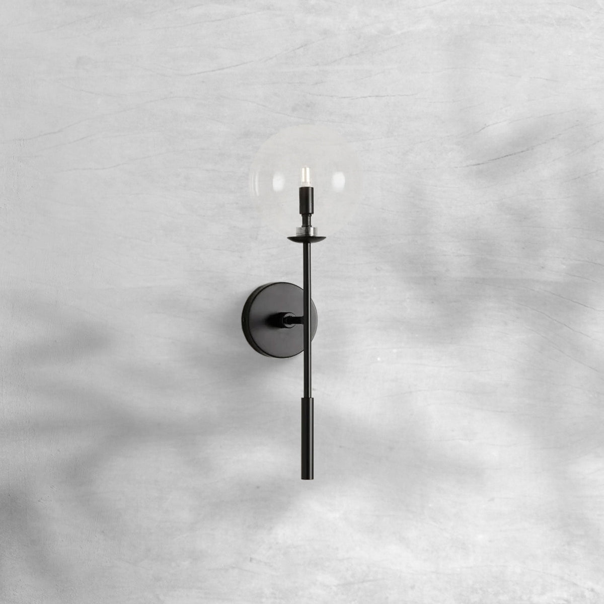 Apollo Glass Ball Wall Sconce - GILDLAMPS