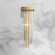 Caelix Blown Glass Wall Sconce - GILDLAMPS
