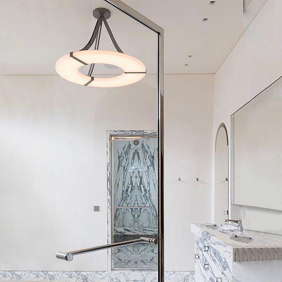 Huan Alabaster Chandelier - GILDLAMPS