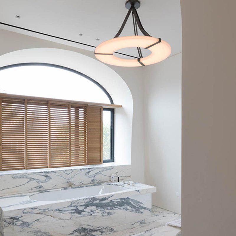 Huan Alabaster Chandelier - GILDLAMPS