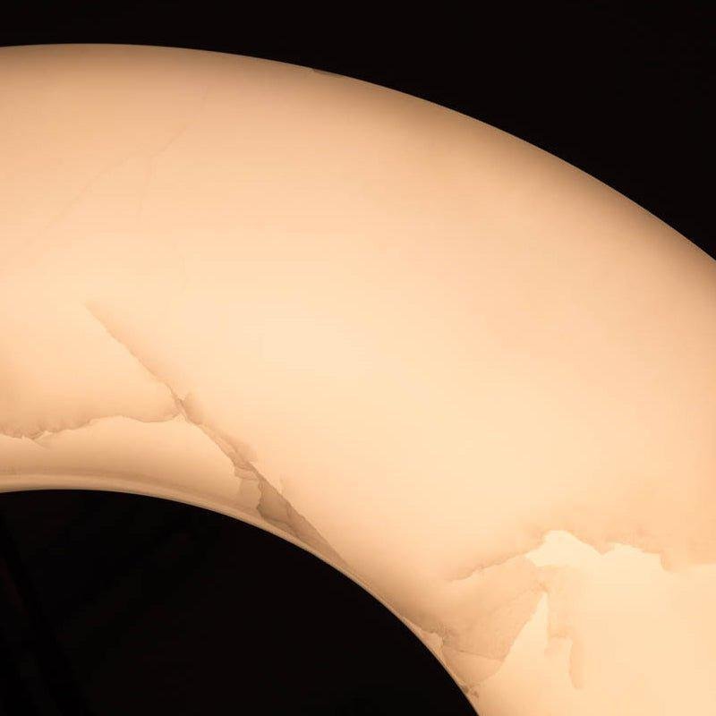 Huan Alabaster Chandelier - GILDLAMPS