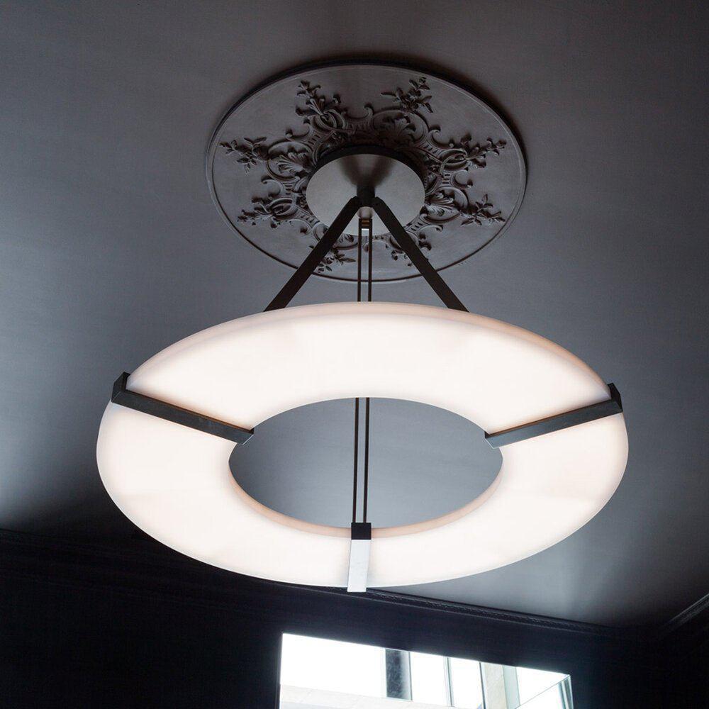 Huan Alabaster Chandelier - GILDLAMPS