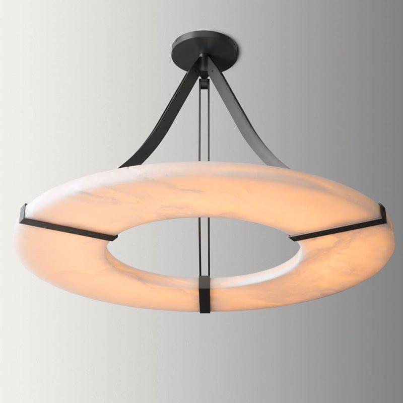 Huan Alabaster Chandelier - GILDLAMPS