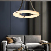 Huan Alabaster Chandelier - GILDLAMPS