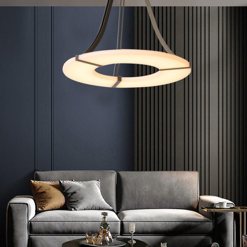 Huan Alabaster Chandelier - GILDLAMPS