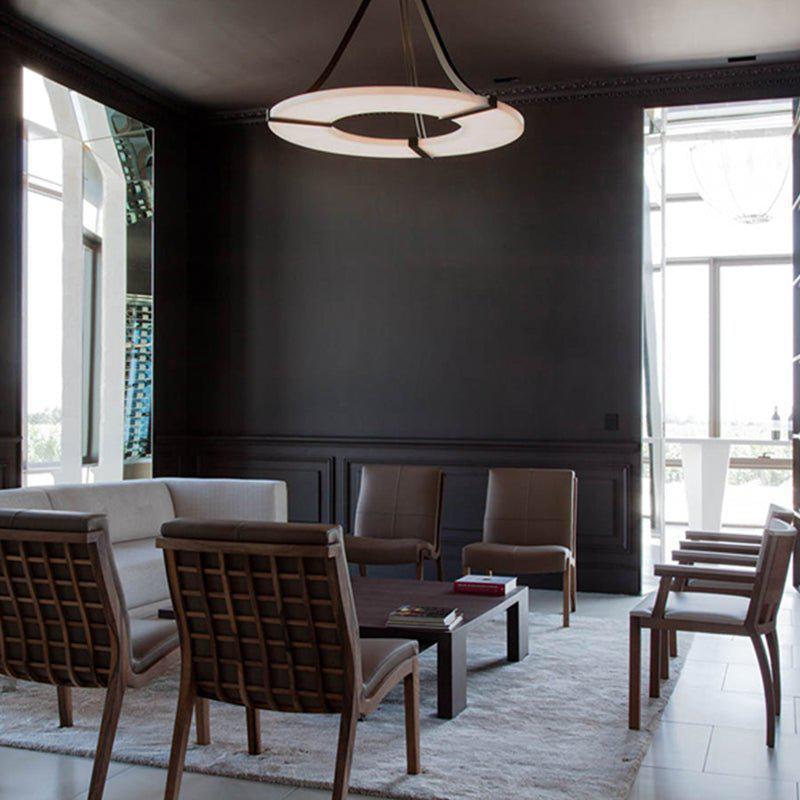 Huan Alabaster Chandelier - GILDLAMPS