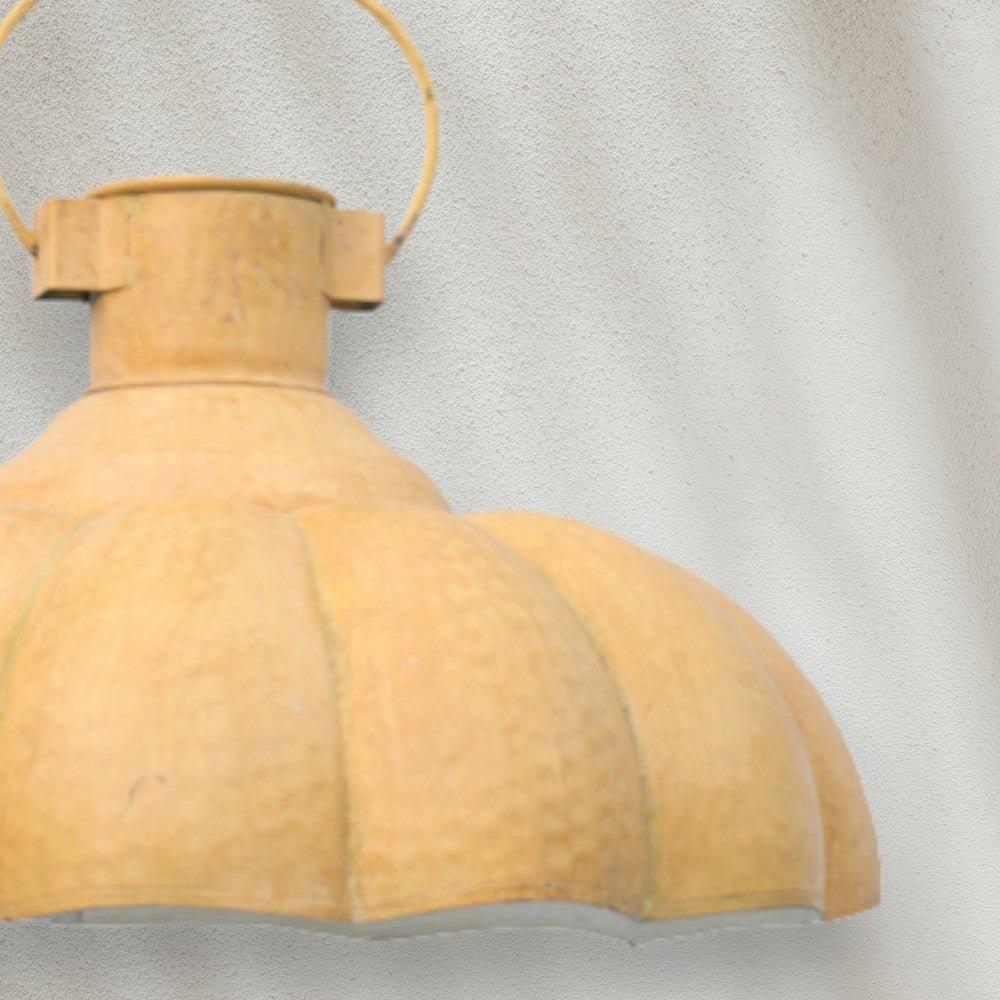 Modern Hanging Pendant Light with Sculpted Shade - GILDLAMPS