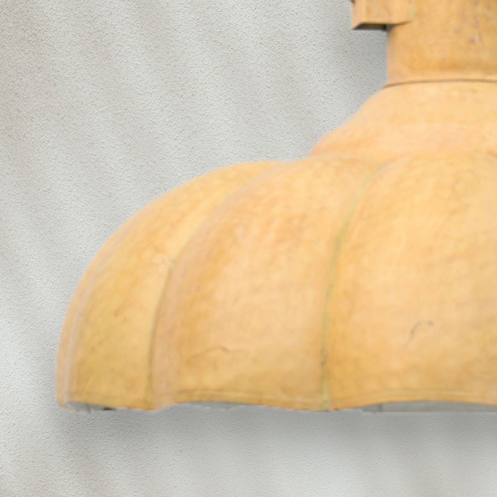 Modern Hanging Pendant Light with Sculpted Shade - GILDLAMPS